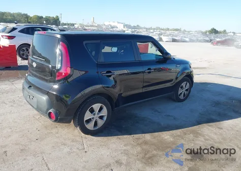 2014 Kia Soul from USA, damaged, VIN KNDJN2A2XE7045978